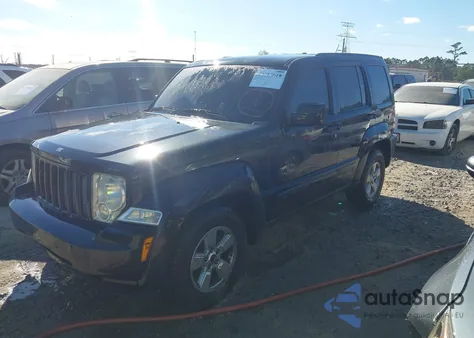 2012 Jeep Liberty Sport from USA, damaged, VIN 1C4PJLAK4CW171641